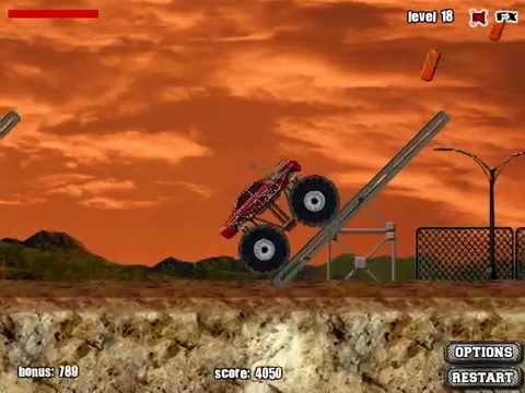 monster truck games