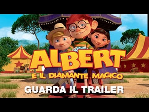 Preview Trailer Albert e il diamante magico, trailer