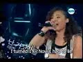a subtitled version of a live performance of 
