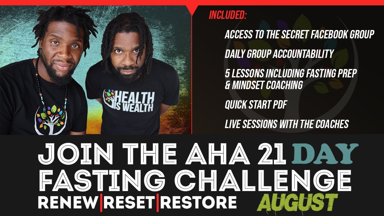 How To Get The Most Out Of Your Water Fasting Experience!! August 21 Day Fasting Challenge