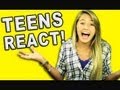 TEENS REACT ANNOUNCEMENT!