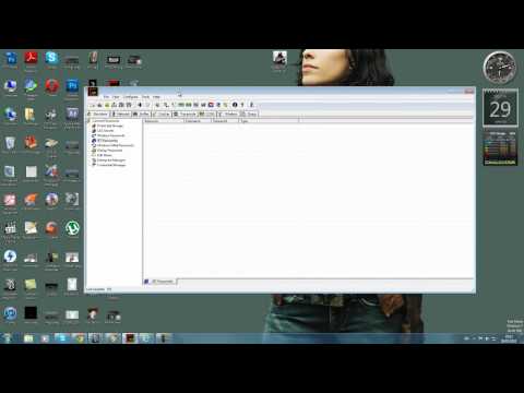 how to recover typed passwords
