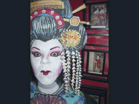 Geisha! Face Paint geisha face makeup. Geisha! Face Paint
