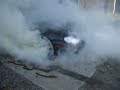 Mazda Mx3 Burnout!