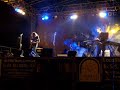 sardinian progressive metal band ktl playing 