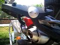 Orginal Exhaust ( auspuh ) Yamaha FZ6 sound Orginal Exhaust ( auspuh ) Yamaha FZ6 sound
