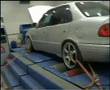 corolla 3sgte dyno 1,15 bar 415 hp GREECE