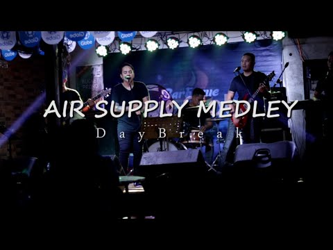 Daybreak - Air Supply Medley (Cover) LIVE @ BBQ Republic