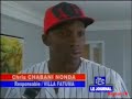 Shabani Nonda présente la villa Fatuma