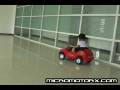Red jeep ride on car for kids