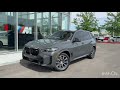Used 2026 Gray BMW M60i video 1