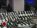 Raw Video: Mexico's Largest Weapons Seizure