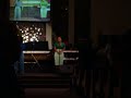 Mary Mary sings \"Yesterday\"