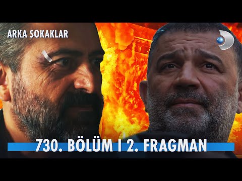 Arka Sokaklar 730. Bölüm 2. Fragmanı                                                                                                                                                                                                                      