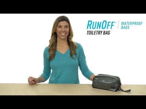 RunOff® Waterproof Toiletry Bag