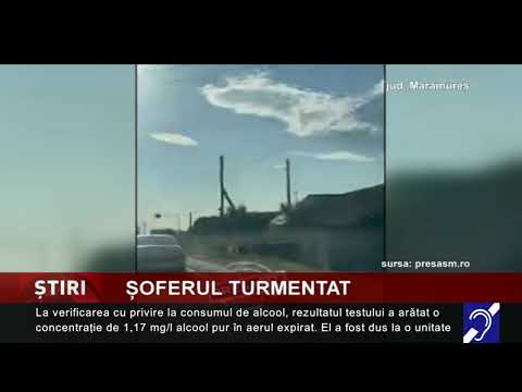 Urmărire ca-n filme, la Baia Mare