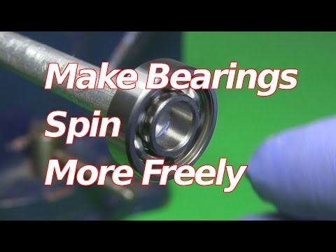 how to grease alternator bearings