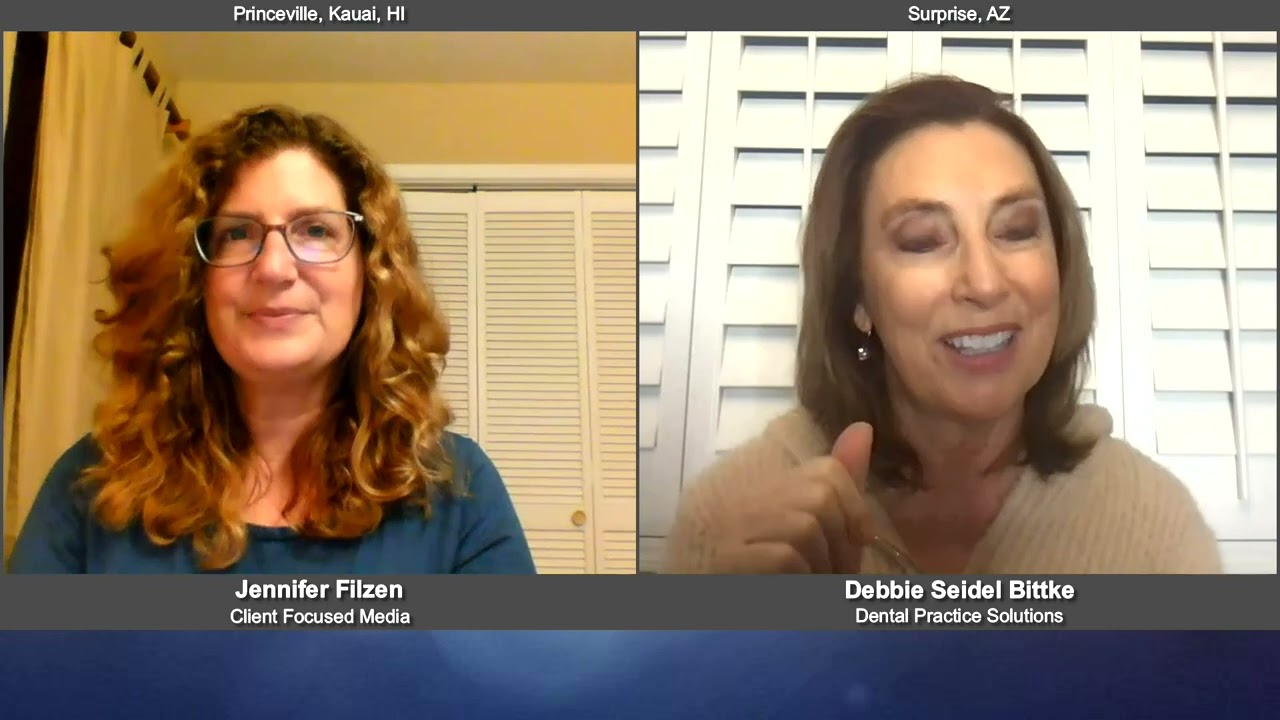 "Ask the Doc" with Debbie Seidel Bittke from Dental Practice Solutions