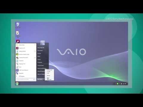 how to on camera in sony vaio laptop