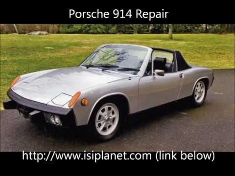 Porsche 914 Repair Manuals and Quality Parts