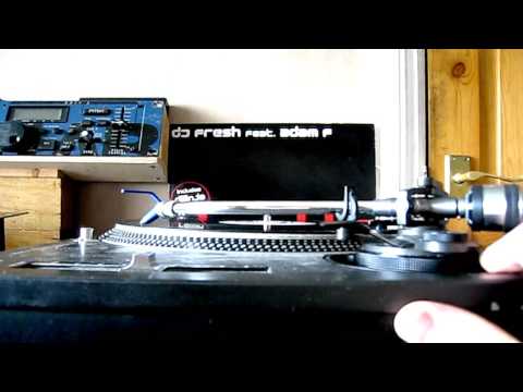 how to adjust turntable