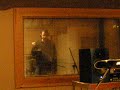 Dirty Fakirs recording session September 2008, Rob Burbidge