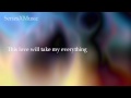 Love Song Requiem- Trading Yesterday[Lyrics]