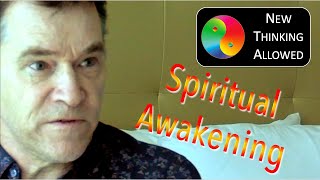 A screenshot of '‘Thinking Allowed’ – Jeffrey Mishlove interviews Steve Taylor' video, with Steve Taylor