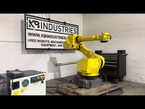2022 FANUC FANUC M710IC/70 6 Axis Robots | K.B. Industries LLC (1)