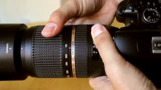 Tamron 70-300mm f/4-56 VC USD lens review (with sa