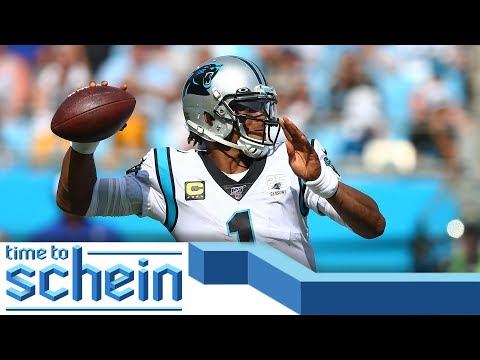 Video: No EXCUSES for Cam Newton and Sam Darnold is officially OUT with mono | Time to Schein