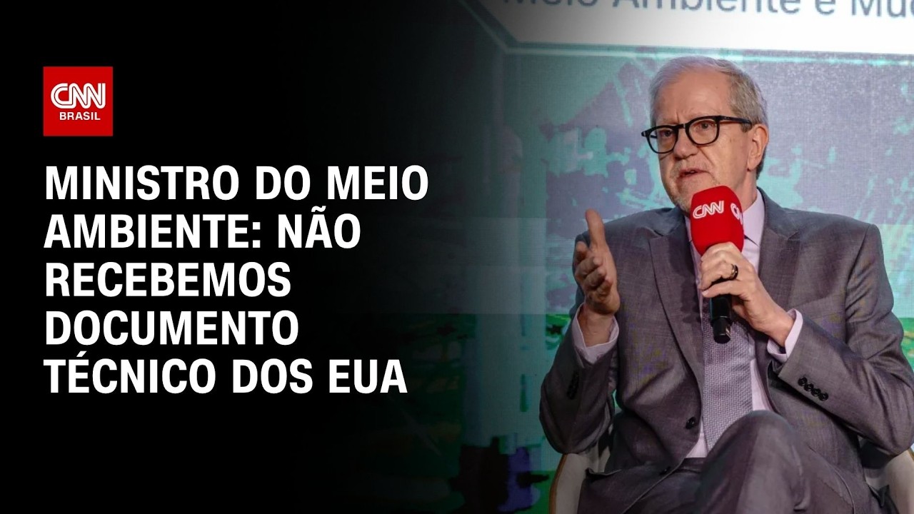 “Não recebemos documento técnico dos EUA”, afirma Capobianco sobre trabalho forçado | CNN AGRO NEWS