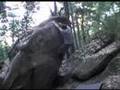 Fall-bouldering-session-at-Castle-Rock