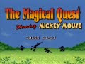 the magical quest starring mickey mouse. captured from an actual snes console and cartridge. for more information on this title, please visit: snesguide.com