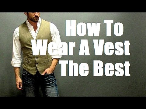 how to fasten the back of a waistcoat