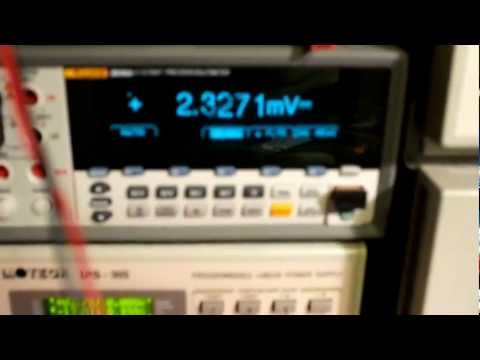 2m 1,25kW SSPA using Freescale MRFE6VP61K25H - First trial
