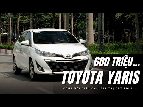 Đánh giá Toyota Yaris: Giống Vios về mọi thứ nhưng lại Khác biệt to lớn ở người dùng! |XEHAY.VN|