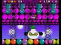 www.recordedamigagames.org played by eino added parallax graphics is the most obvious difference between this aga version and the ecs/ocs version. hud is changed to worse in the aga version, health bars are just barely visible. there's a short audio loop during loading of the levels in the ecs/ocs version, but not in the aga version. level can't be exited before the item counter at hud reaches %99. this becomes a major pain especially in the last level, because it seems like there isn't enough items in that level and some time needs to be spent collecting items dropped by random enemies. this game would be so much more playable if the character wouldn't slide so much on all surfaces. anyways, i played this without saves in levels. arkanoid type bonus levels are lame and i didn't even bother trying these after playing the first one for a little while. easy extra lives could be harvested there. 1.swan lake (3:40) 2.bulberry hill (14:36) 3.tooting common (26:02) 4.snaking pass (43:55) 5.mount ices (57:00) 6.mental blockage (1:09:30)