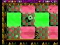 www.recordedamigagames.org played by eino added parallax graphics is the most obvious difference between this aga version and the ecs/ocs version. hud is changed to worse in the aga version, health bars are just barely visible. there's a short audio loop during loading of the levels in the ecs/ocs version, but not in the aga version. level can't be exited before the item counter at hud reaches %99. this becomes a major pain especially in the last level, because it seems like there isn't enough items in that level and some time needs to be spent collecting items dropped by random enemies. this game would be so much more playable if the character wouldn't slide so much on all surfaces. anyways, i played this without saves in levels. arkanoid type bonus levels are lame and i didn't even bother trying these after playing the first one for a little while. easy extra lives could be harvested there. 1.swan lake (3:40) 2.bulberry hill (14:36) 3.tooting common (26:02) 4.snaking pass (43:55) 5.mount ices (57:00) 6.mental blockage (1:09:30)