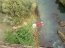 Javi doing puenting