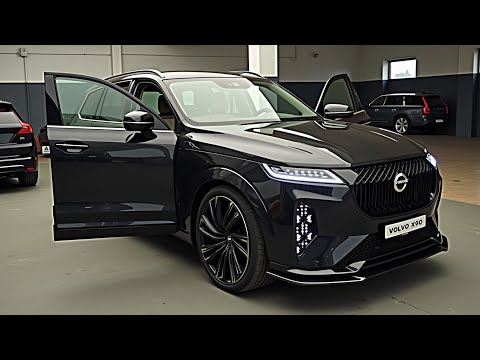 2025 Volvo XC90 - Một sự lặn sâu vào các tính năng an toàn, khả năng kéo và công nghệ lai!