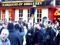 arriving at the baftas
