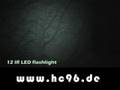 Infrared flashlight comparison