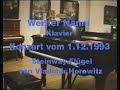 w. n�nni on the horowitz-piano steinway d
bach-busoni choral bwv645 wachet auf ,
ruft uns die stimme (also beethoven op.109)bach prelude and fuga e fla
t major wt2
