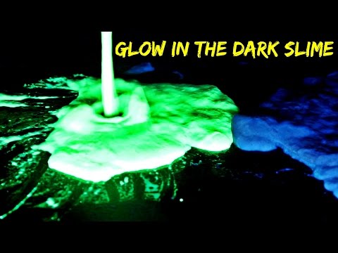 how to make glow in the dark paint