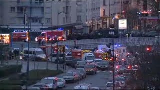 İşte saniye saniye Paris'teki saldırılar