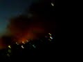 Incendio Canal Beagle desde Villa Dulce 26 febrero