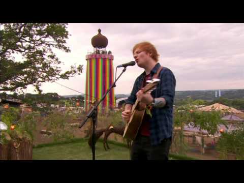 Ed Sheeran - Thinking Out Loud at Glastonbury 2014