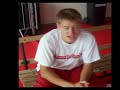 Micha? Pietrzak po biegu.