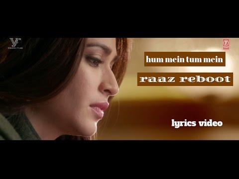 RAAZ REBOOT |- HUMMEIN TUMMEIN JO THA (PAPON | PALAK MUCHHAL) - FULL SONG WITH LYRICS
